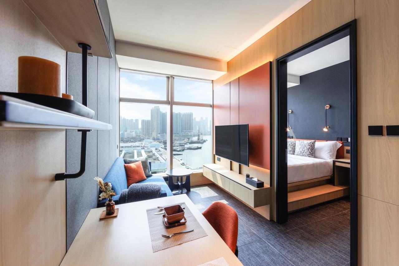 Townplace West Kowloon Hongkong Eksteriør billede