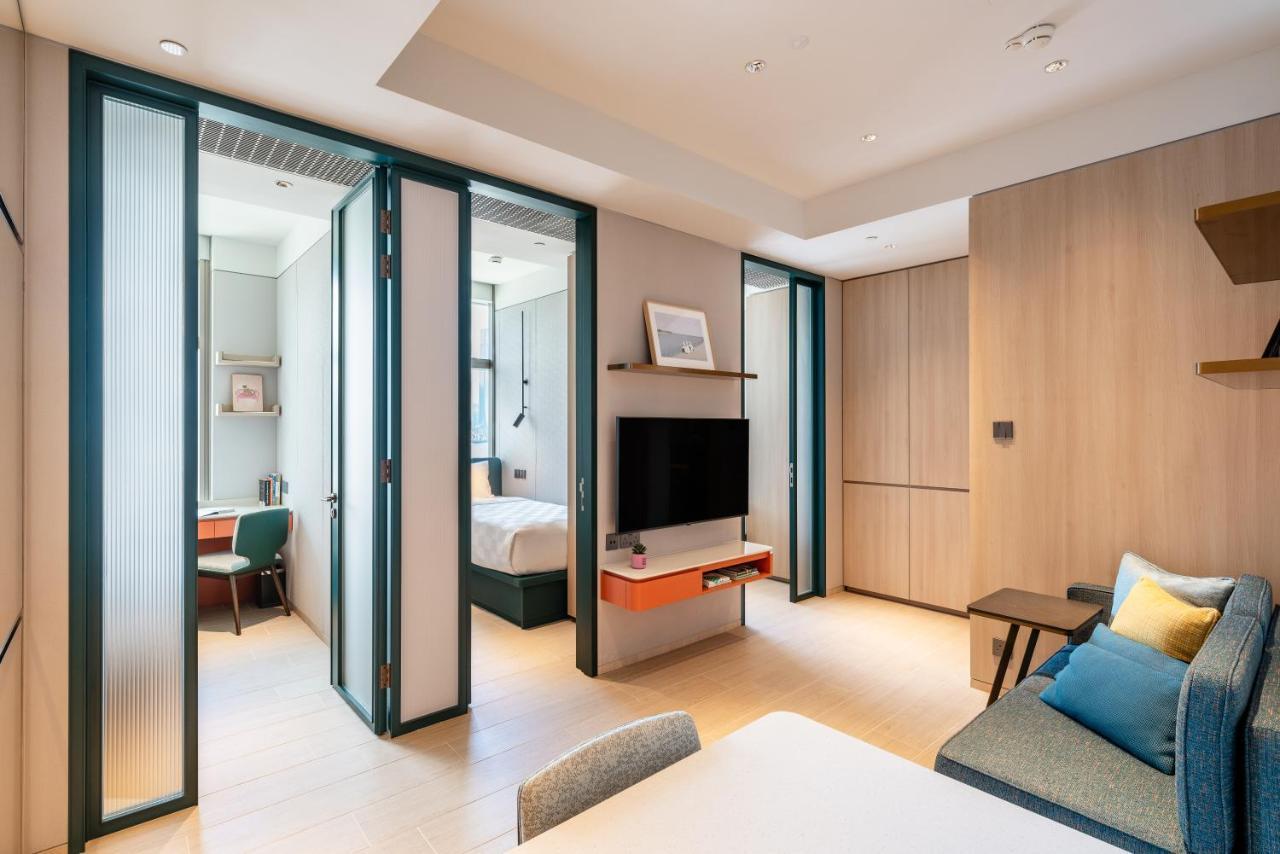 Townplace West Kowloon Hongkong Eksteriør billede