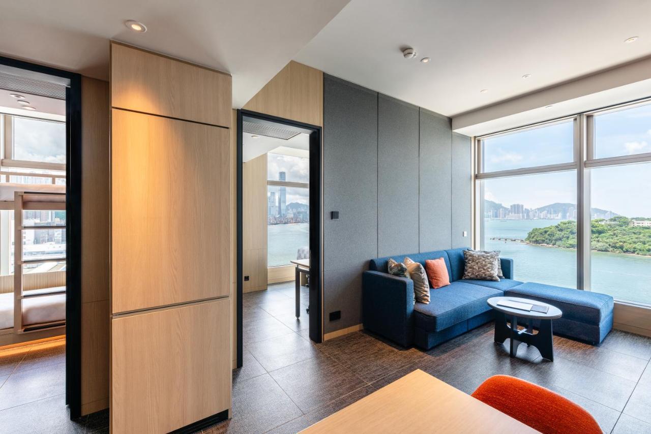 Townplace West Kowloon Hongkong Eksteriør billede