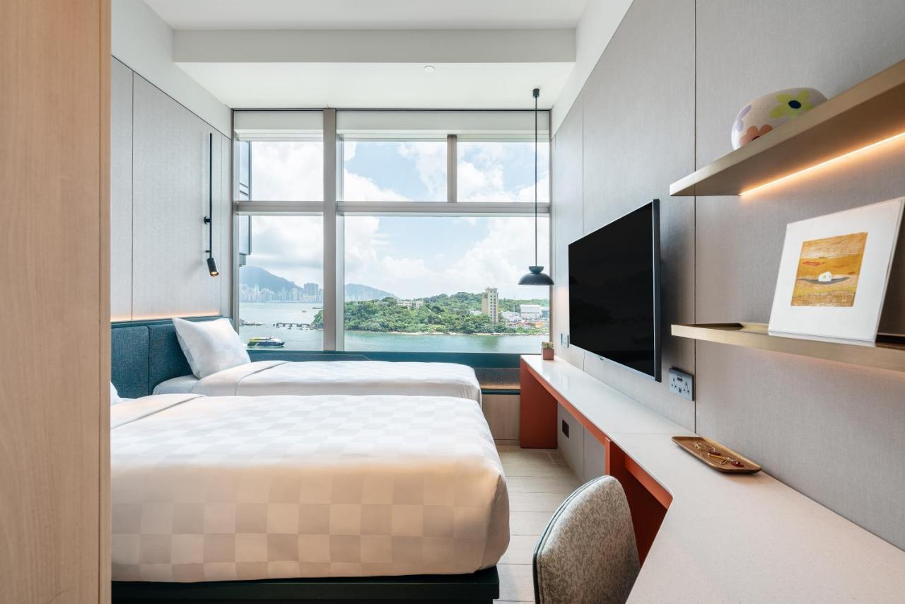Townplace West Kowloon Hongkong Eksteriør billede