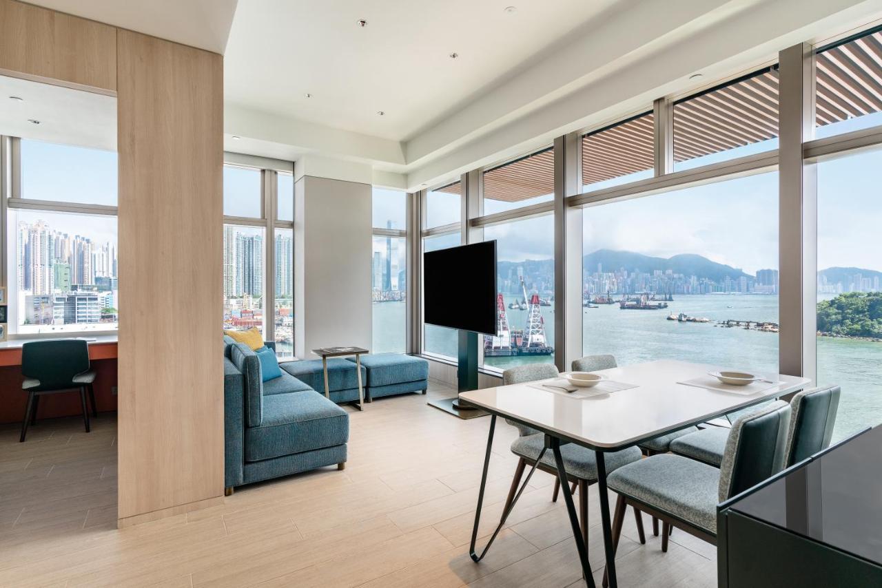 Townplace West Kowloon Hongkong Eksteriør billede