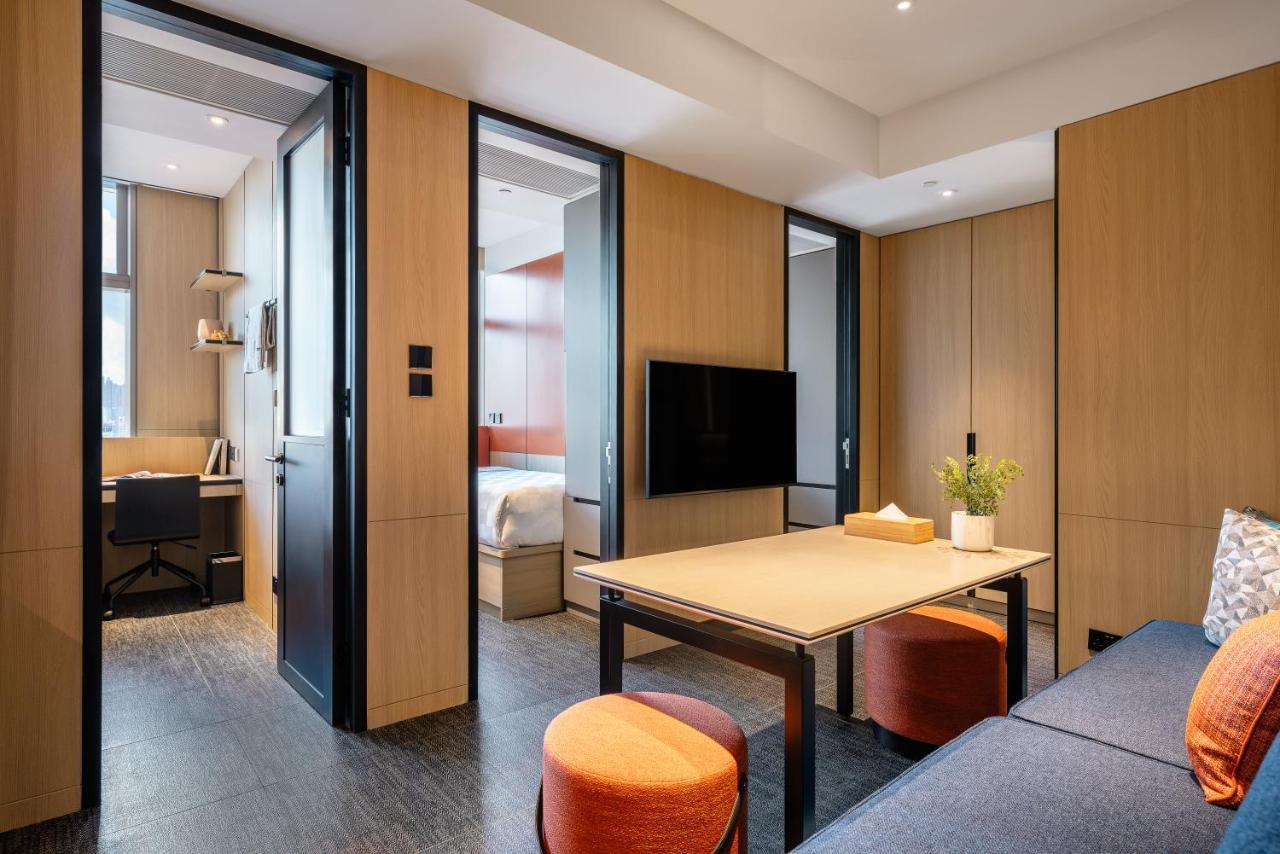 Townplace West Kowloon Hongkong Eksteriør billede