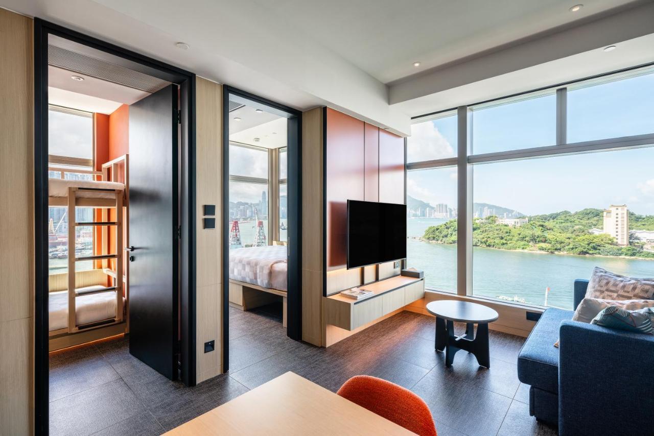 Townplace West Kowloon Hongkong Eksteriør billede
