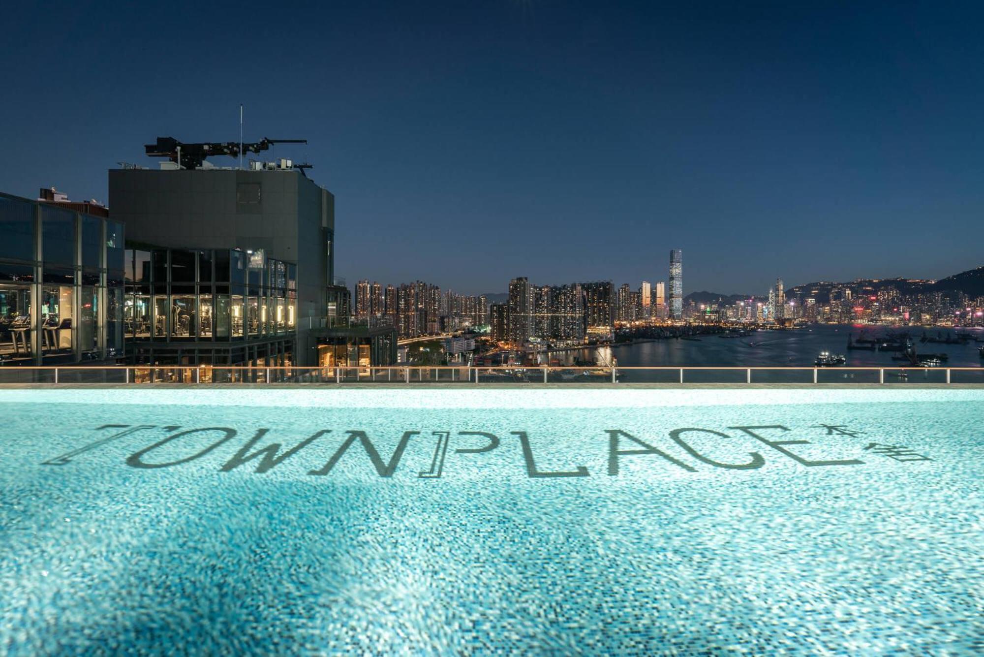 Townplace West Kowloon Hongkong Eksteriør billede