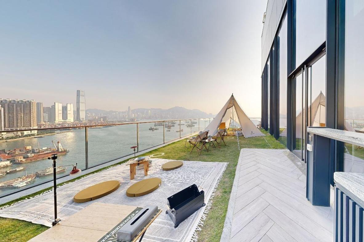 Townplace West Kowloon Hongkong Eksteriør billede