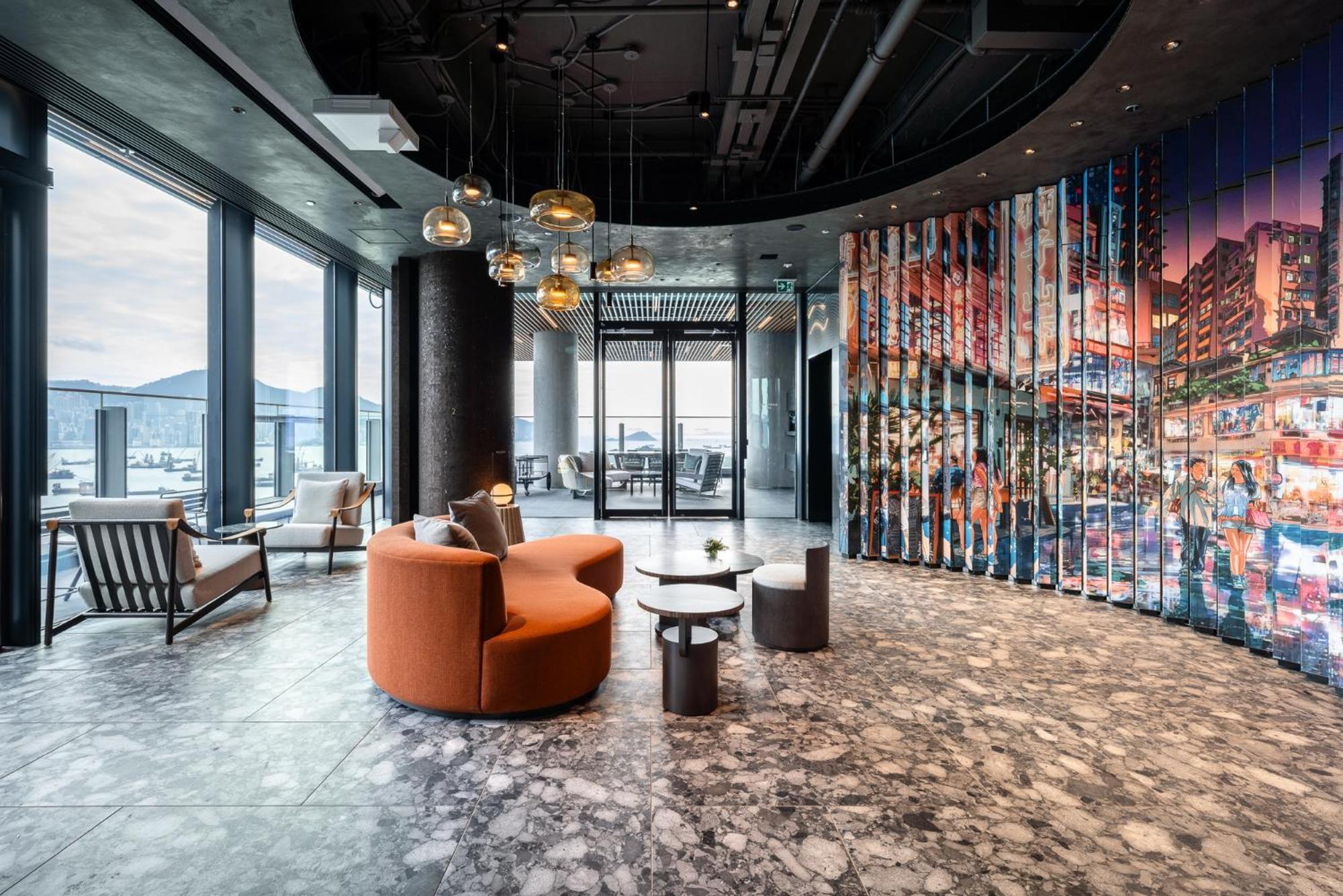 Townplace West Kowloon Hongkong Eksteriør billede