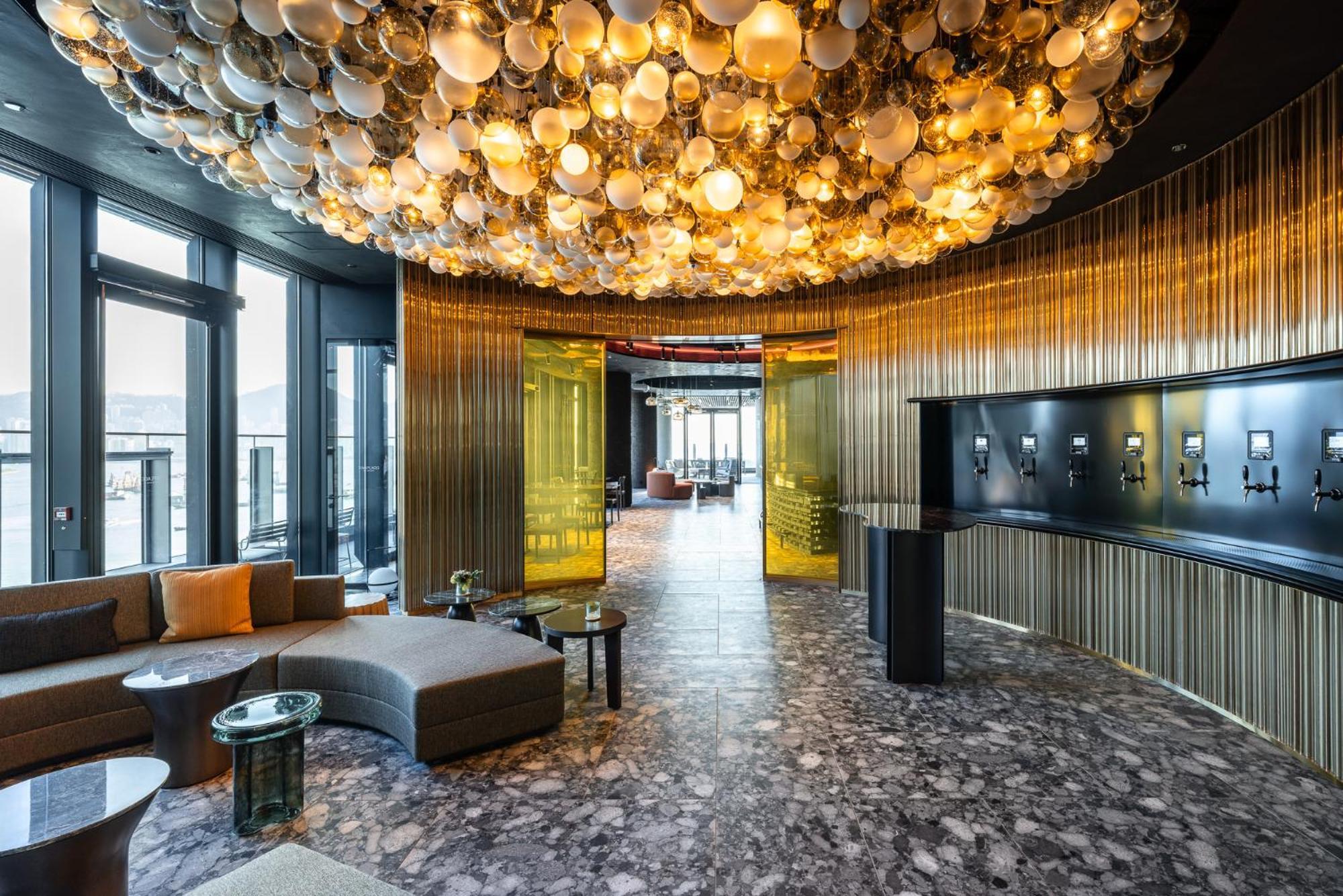Townplace West Kowloon Hongkong Eksteriør billede