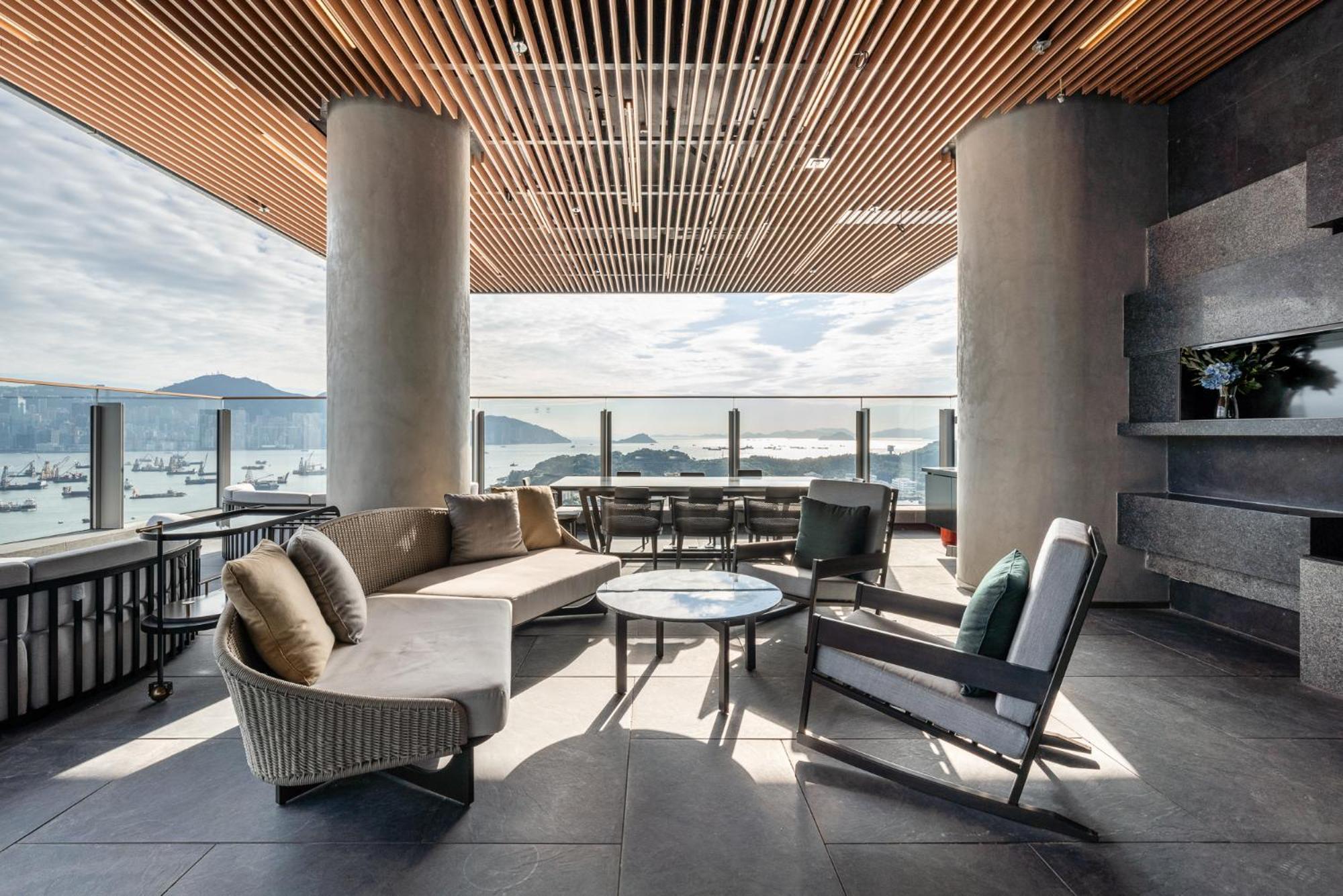 Townplace West Kowloon Hongkong Eksteriør billede