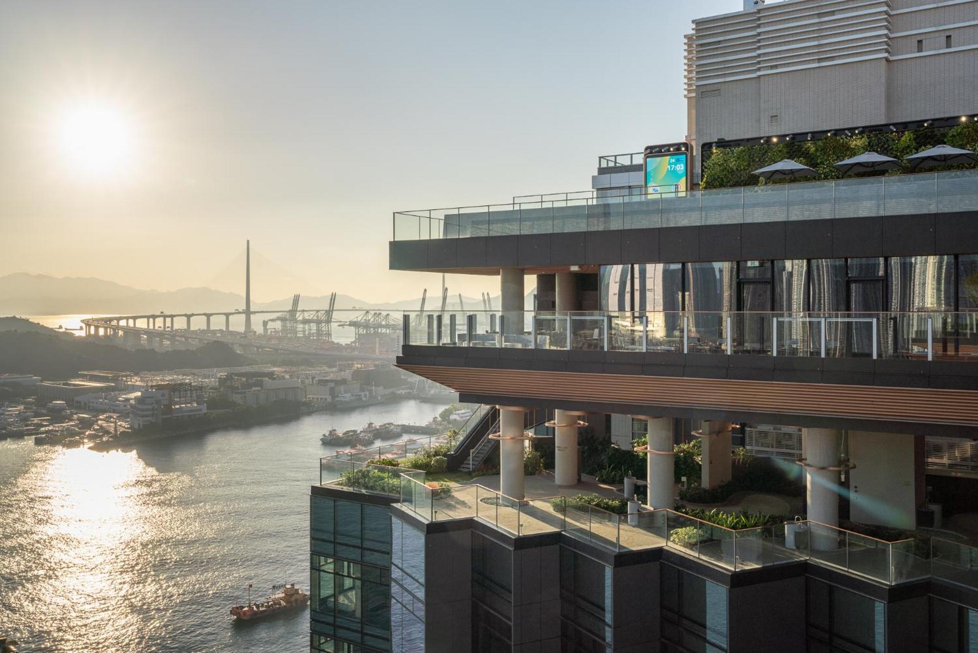 Townplace West Kowloon Hongkong Eksteriør billede