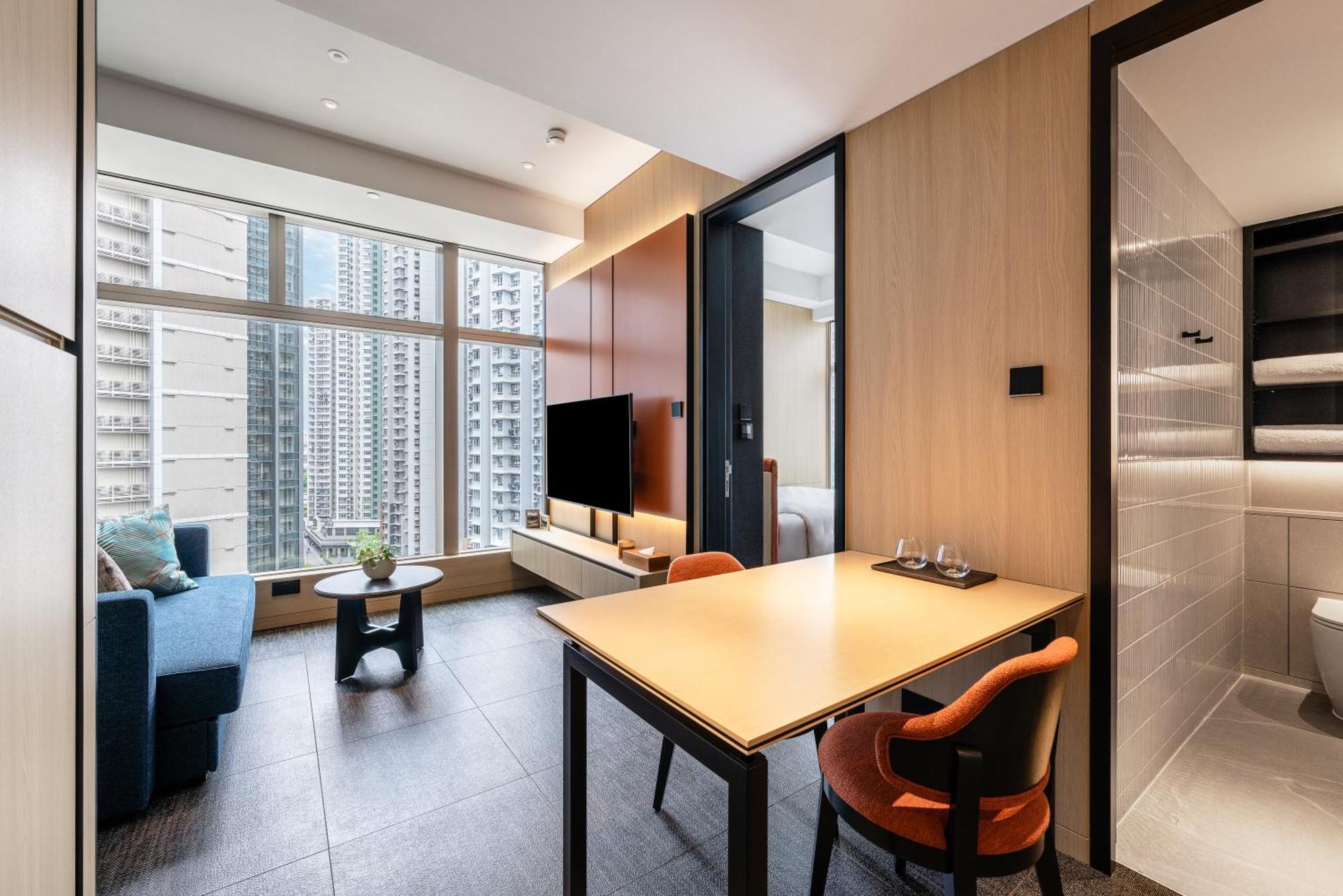 Townplace West Kowloon Hongkong Eksteriør billede