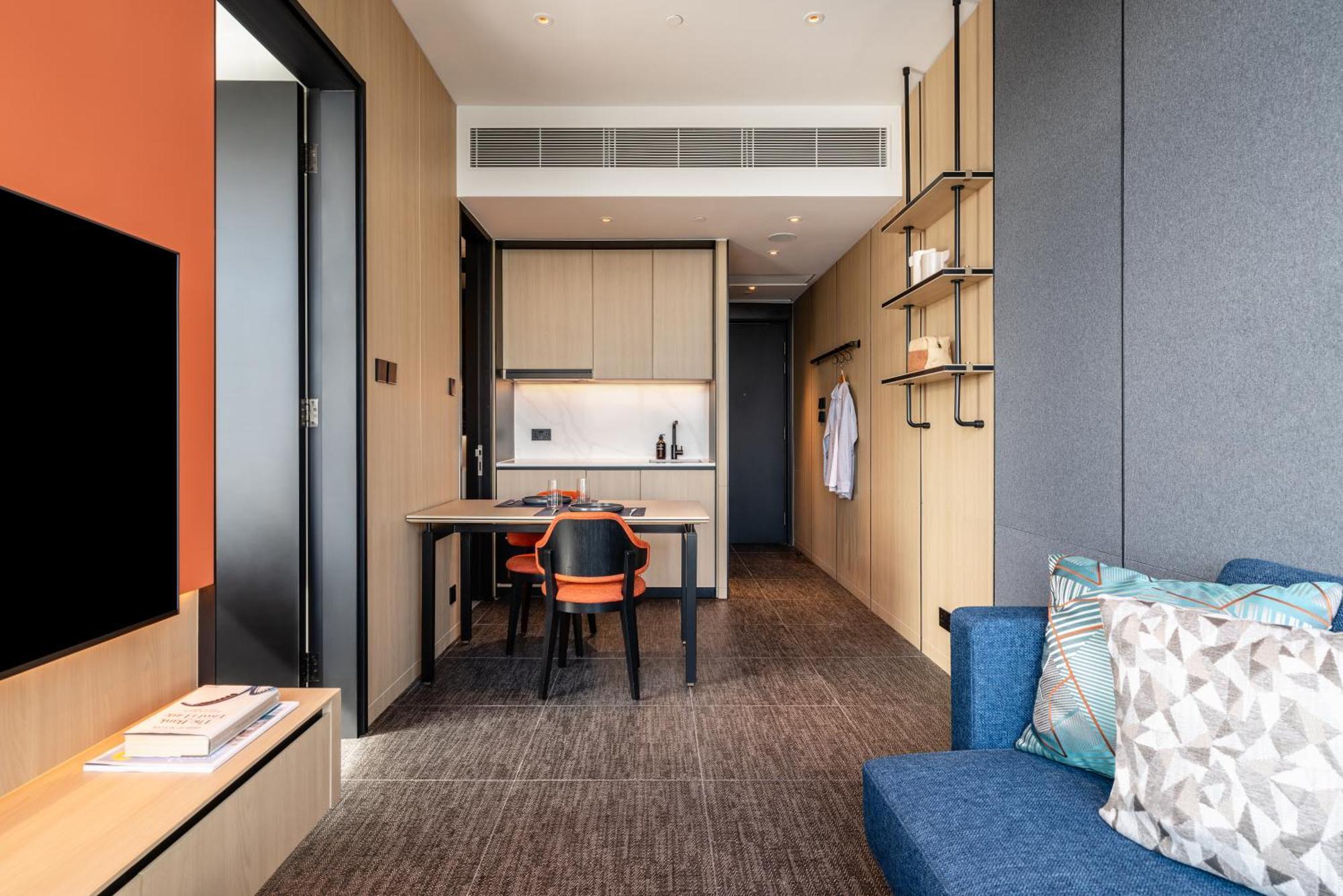 Townplace West Kowloon Hongkong Eksteriør billede